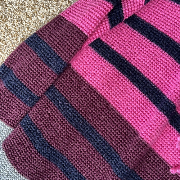 Loft Lou & Grey Striped Thermal Sweater - Picture 3 of 3